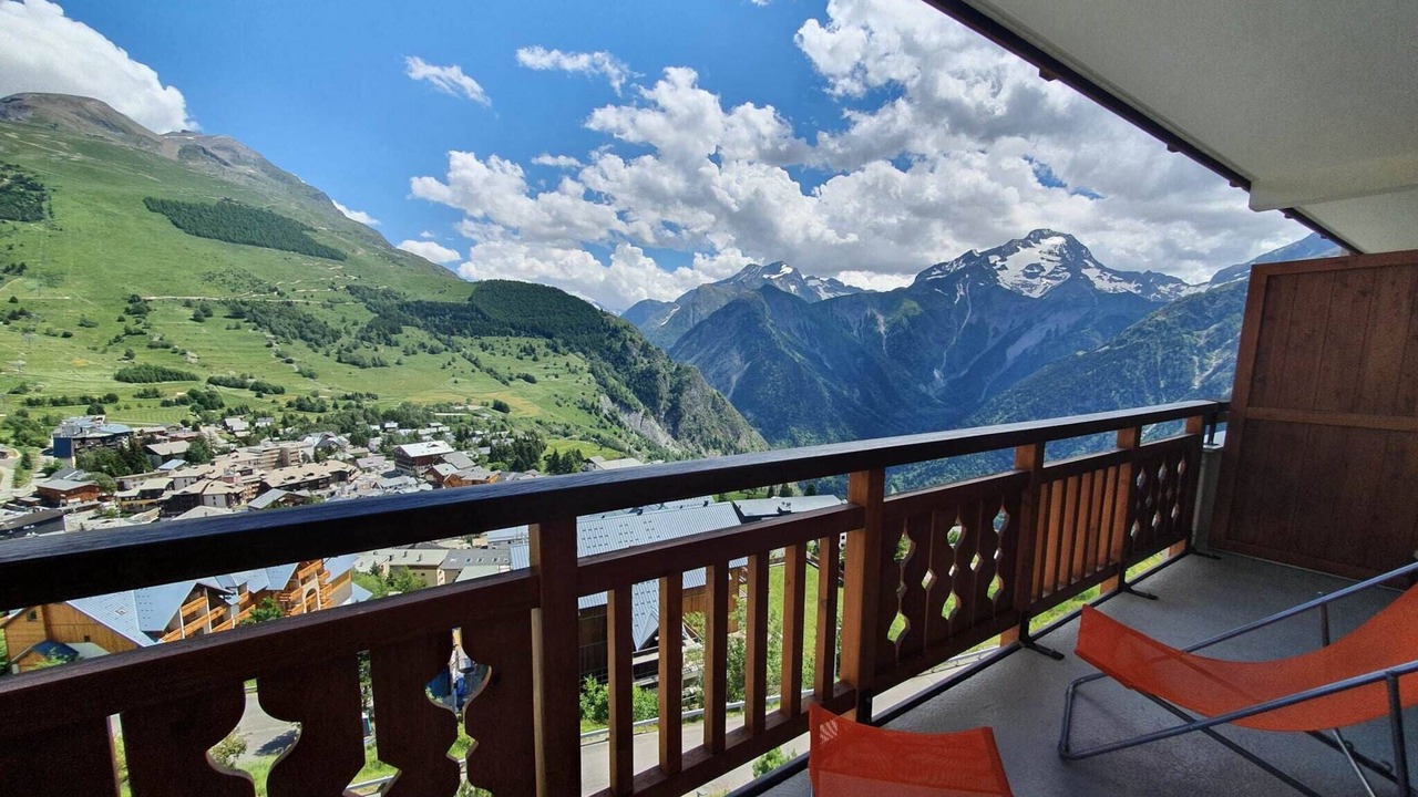 Photo of Patio Balcony in Venosc