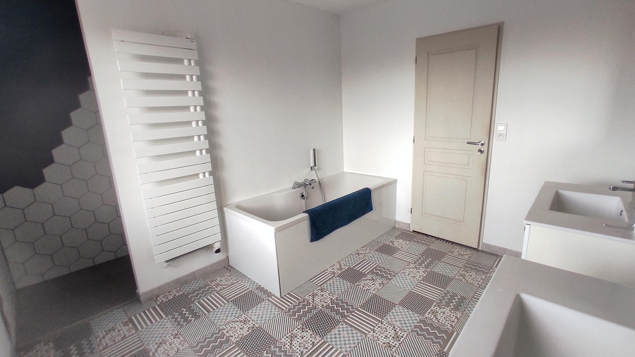 Photo of Bathroom in La Chapelle-Faucher