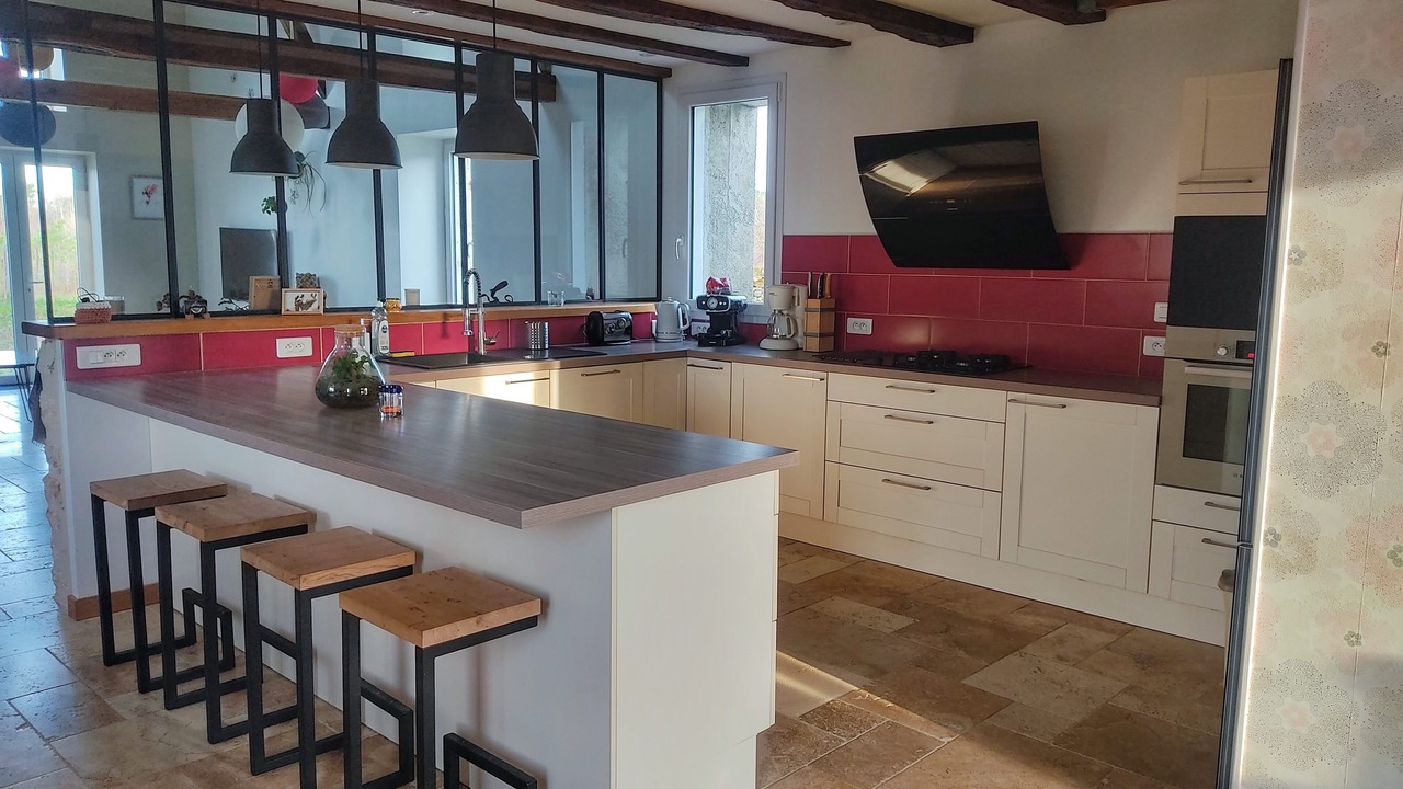 Photo of Kitchen in La Chapelle-Faucher