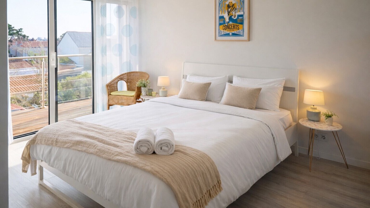 Photo of Bedroom in Les Sables d'Olonne