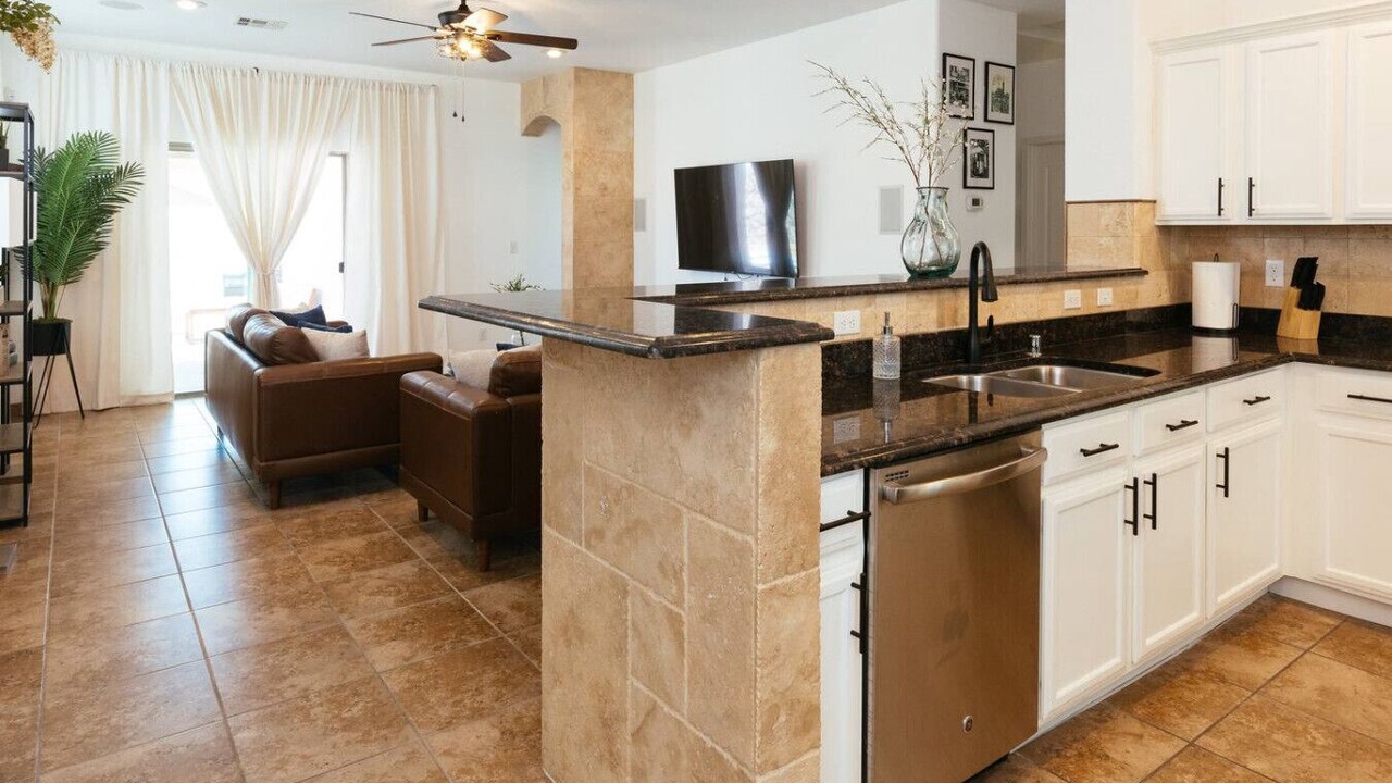 Photo of Kitchen in Biggs Field