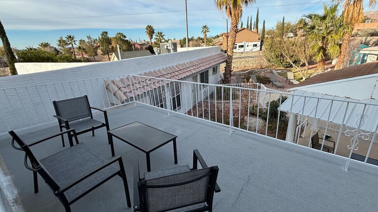 Photo of Patio Balcony in El Paso