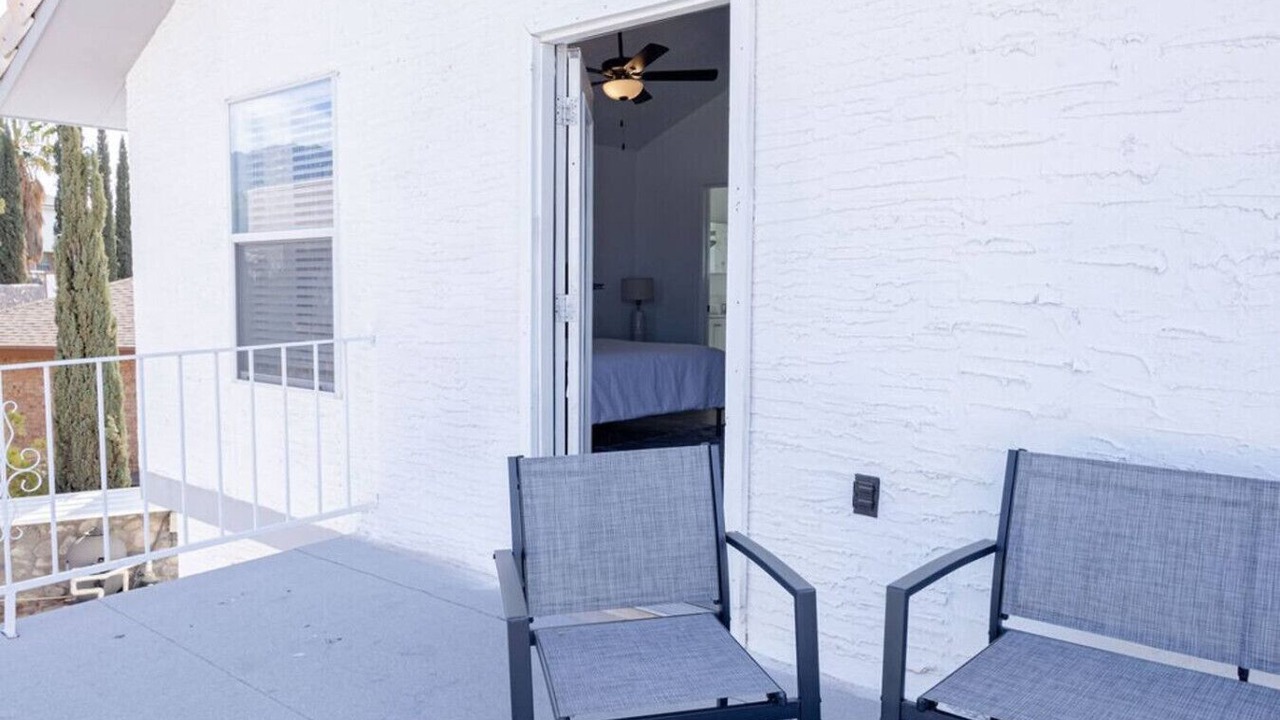 Photo of Patio Balcony in El Paso