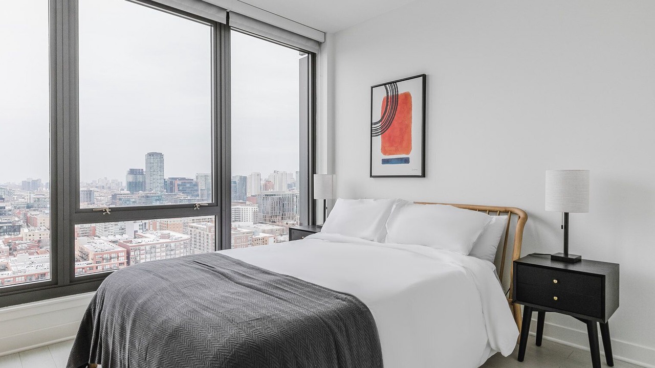 Photo of Bedroom in West Loop