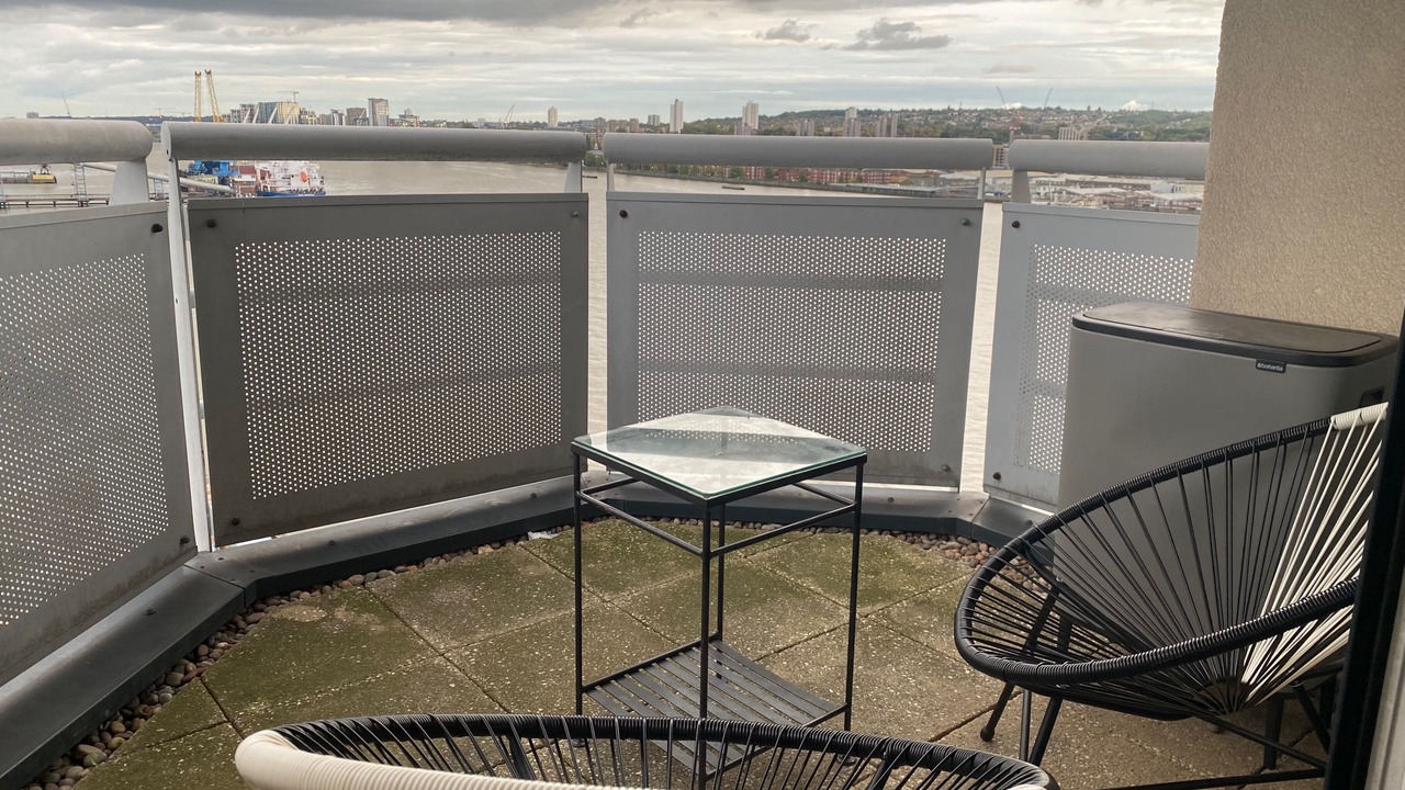 Photo of Patio Balcony in Royal Docks
