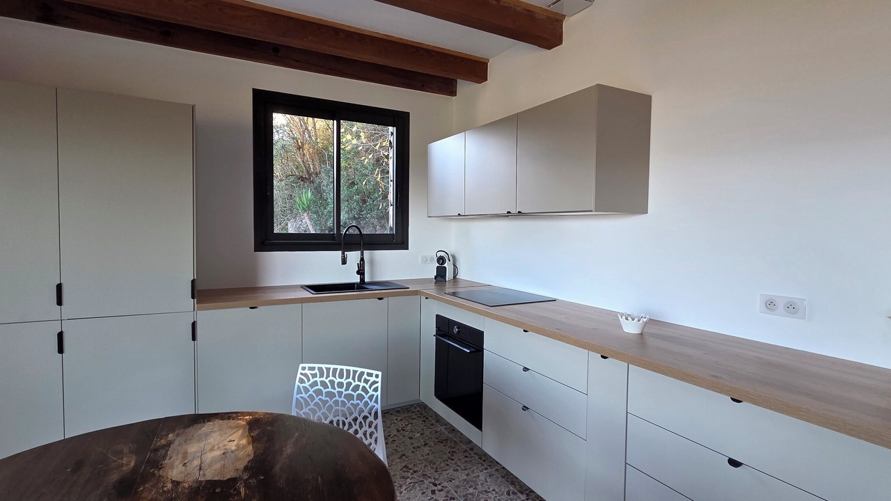 Photo of Kitchen in Belvedere-Campomoro