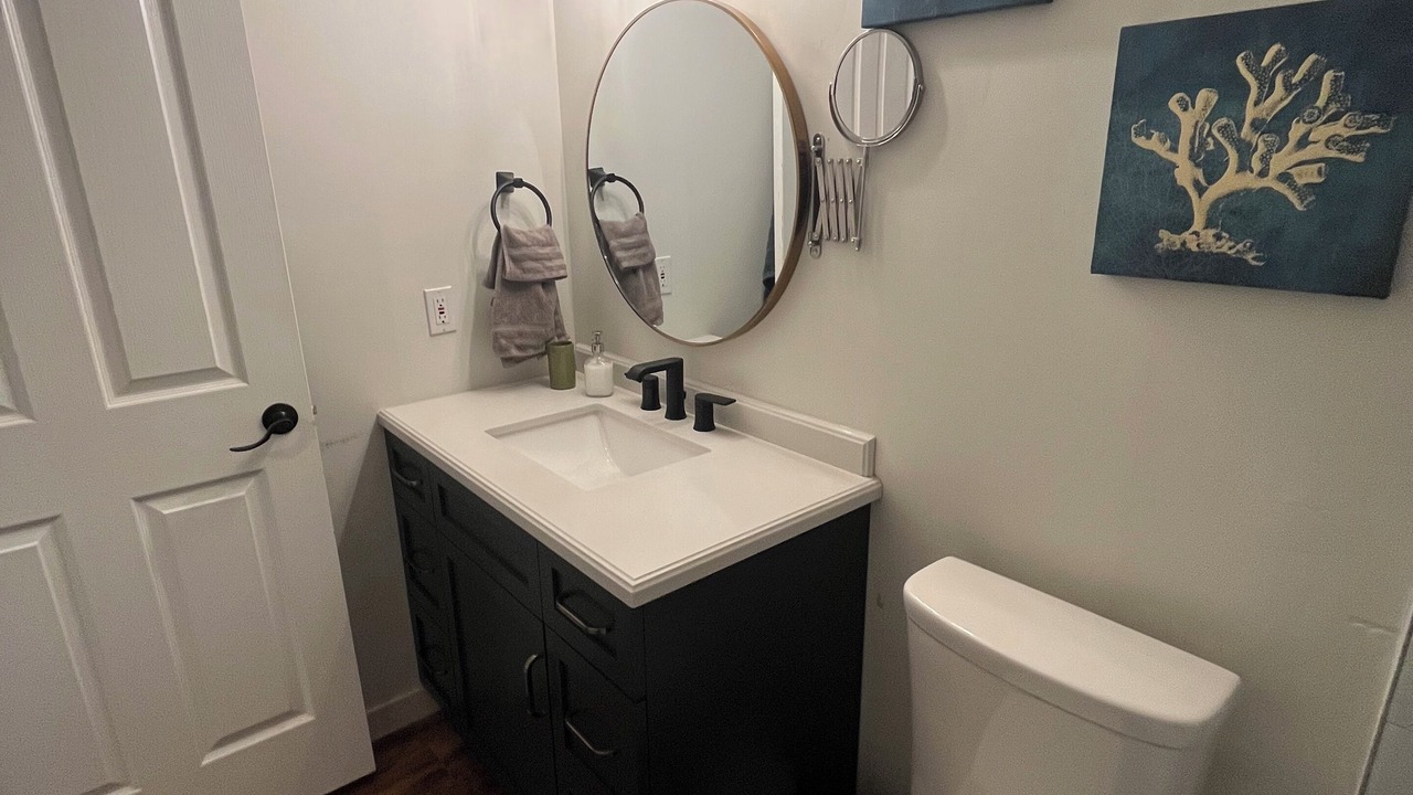 Photo of Bathroom in Southeast Calgary