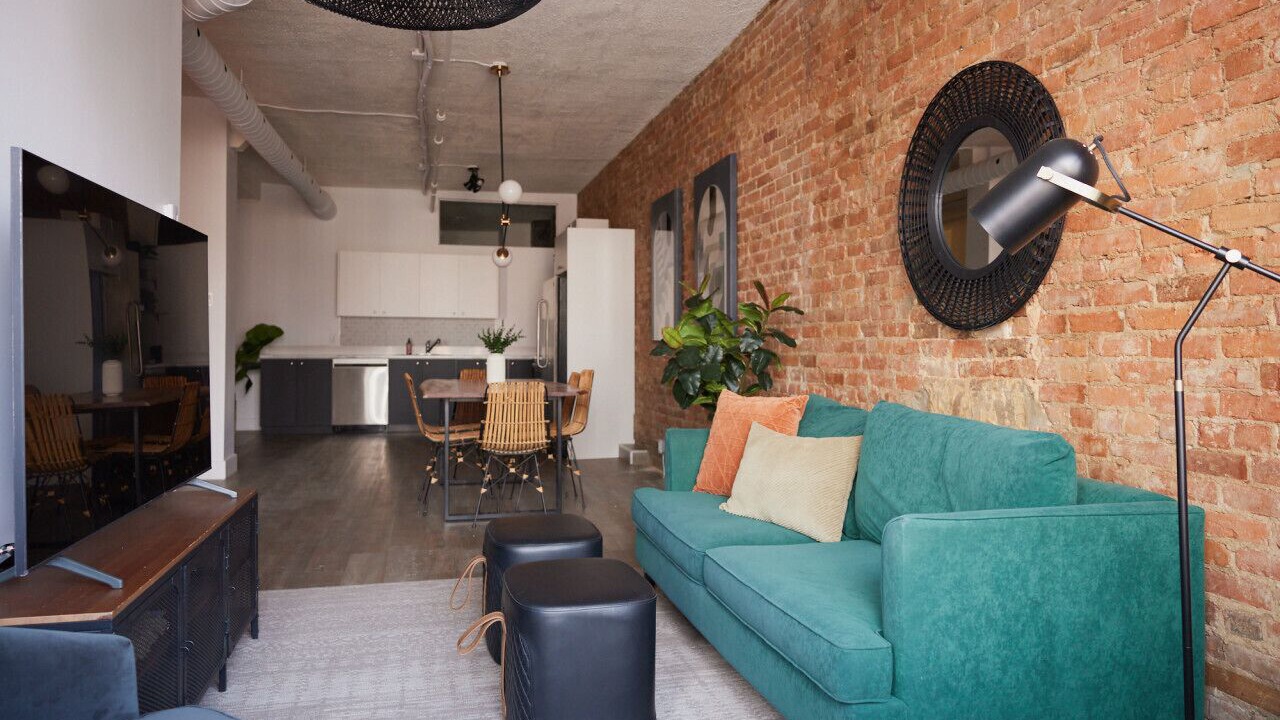 Photo of Livingroom in Plateau Mont Royal