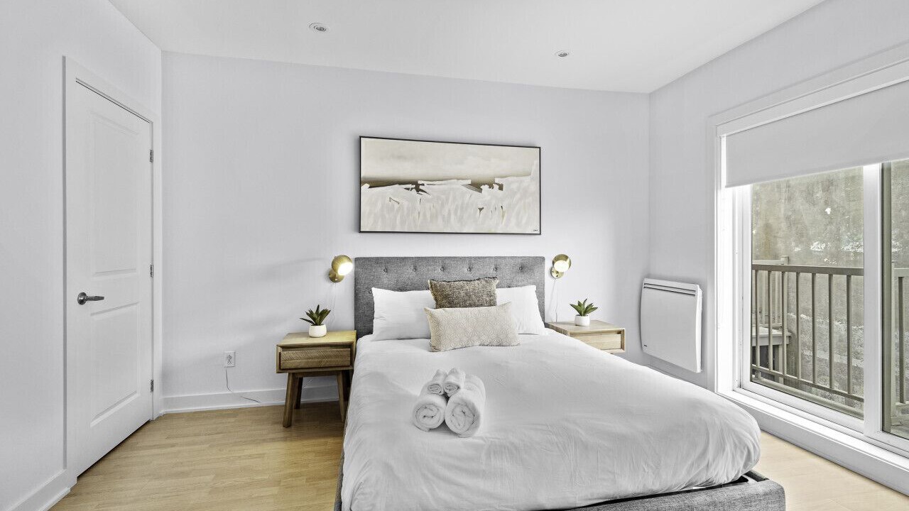 Photo of Bedroom in Rosemont-La Petite-Patrie