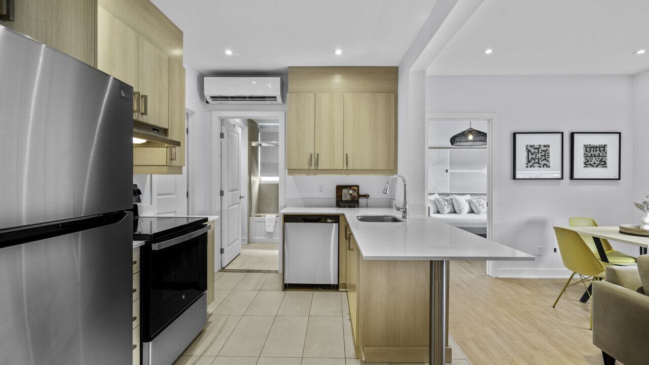 Photo of Kitchen in Rosemont-La Petite-Patrie