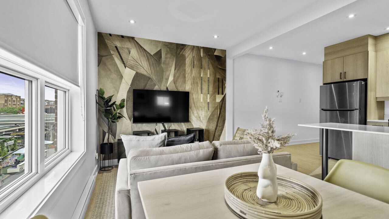 Photo of Livingroom in Rosemont-La Petite-Patrie