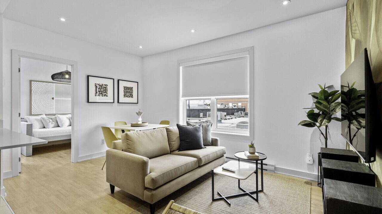 Photo of Livingroom in Rosemont-La Petite-Patrie