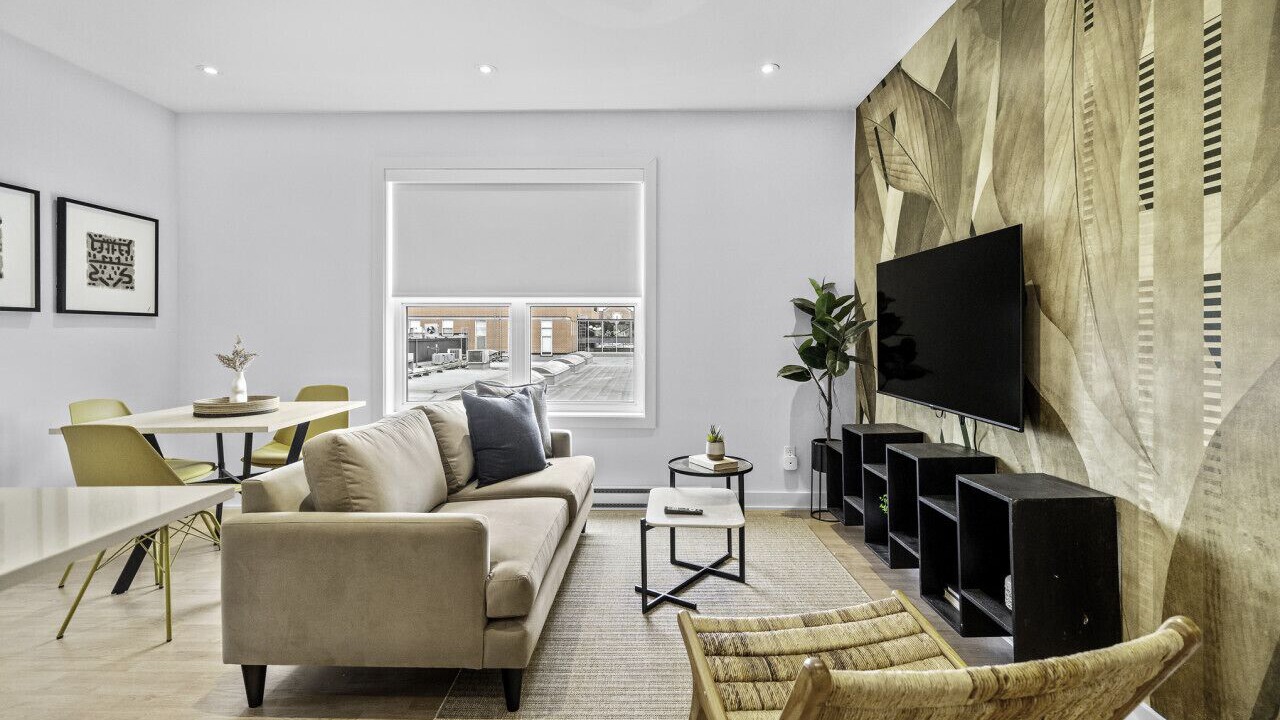 Photo of Livingroom in Rosemont-La Petite-Patrie