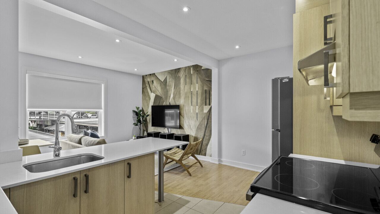 Photo of Kitchen in Rosemont-La Petite-Patrie