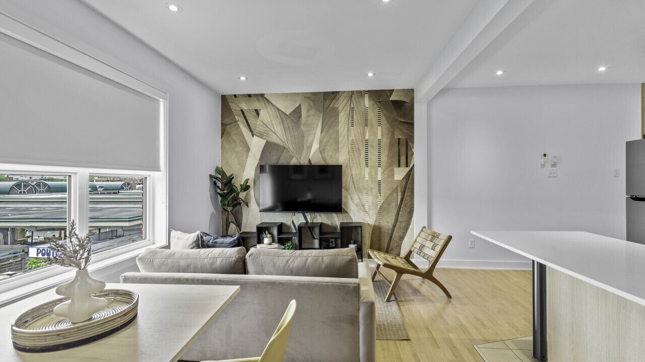 Photo of Livingroom in Rosemont-La Petite-Patrie