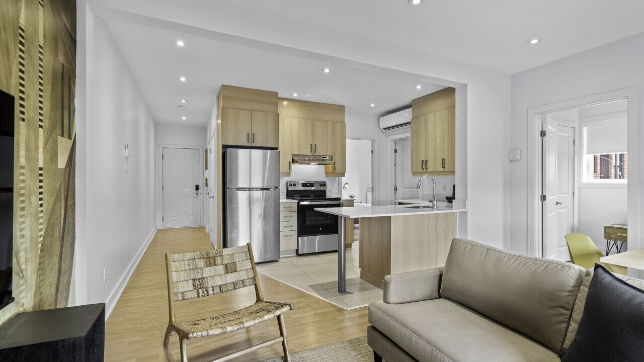 Photo of Livingroom in Rosemont-La Petite-Patrie