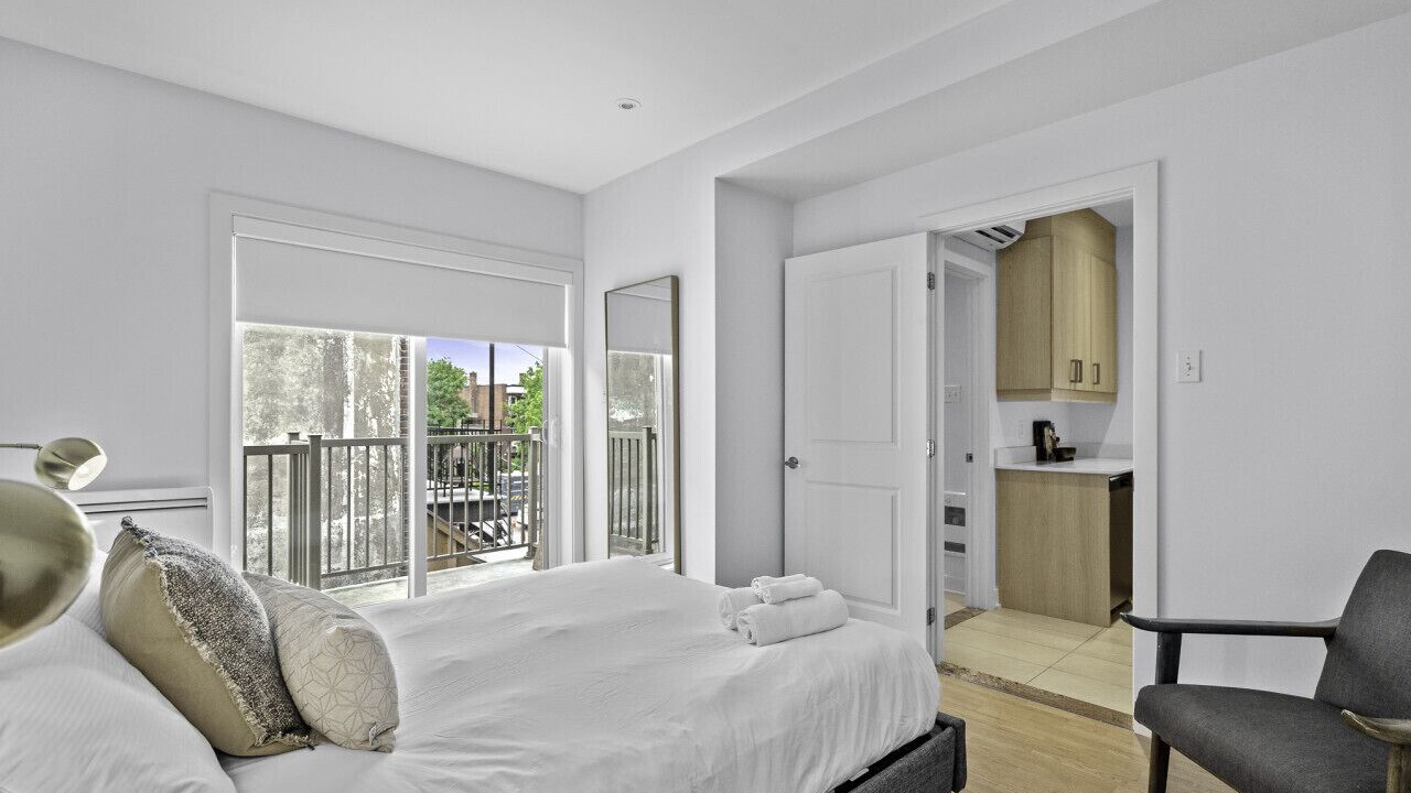 Photo of Bedroom in Rosemont-La Petite-Patrie
