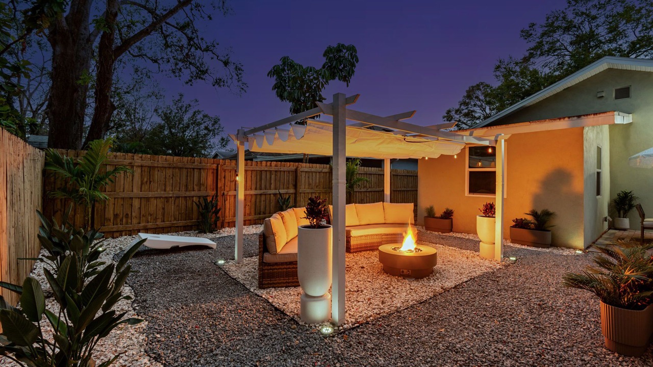 Photo of Patio Balcony in South Seminole Heights