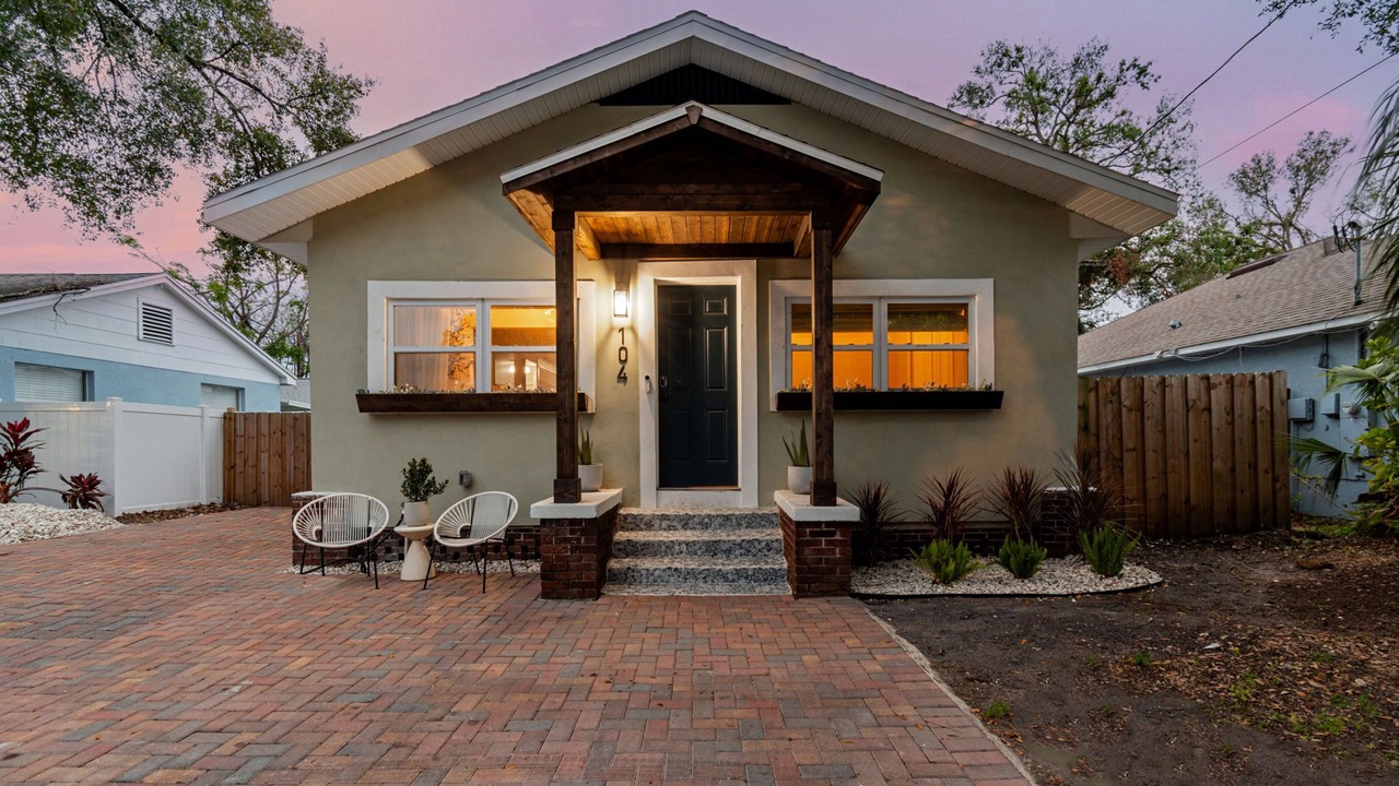 Photo of Patio Balcony in South Seminole Heights