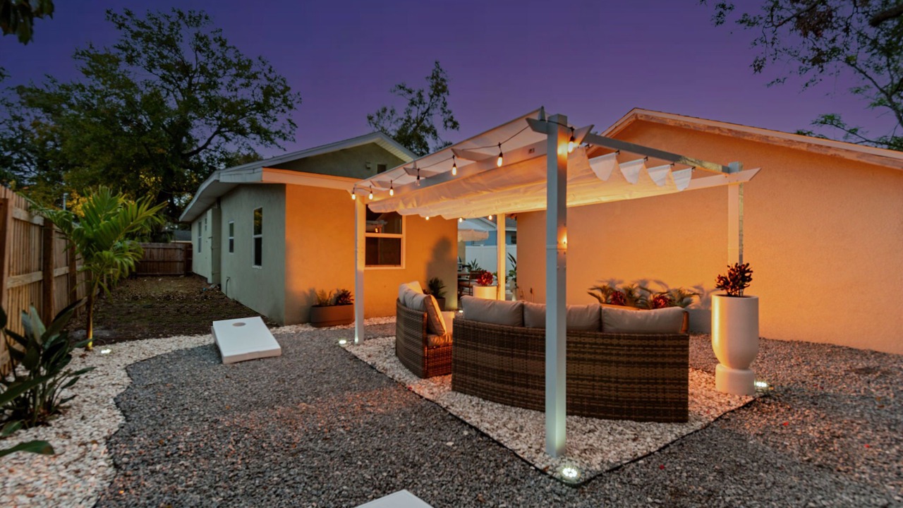Photo of Patio Balcony in South Seminole Heights