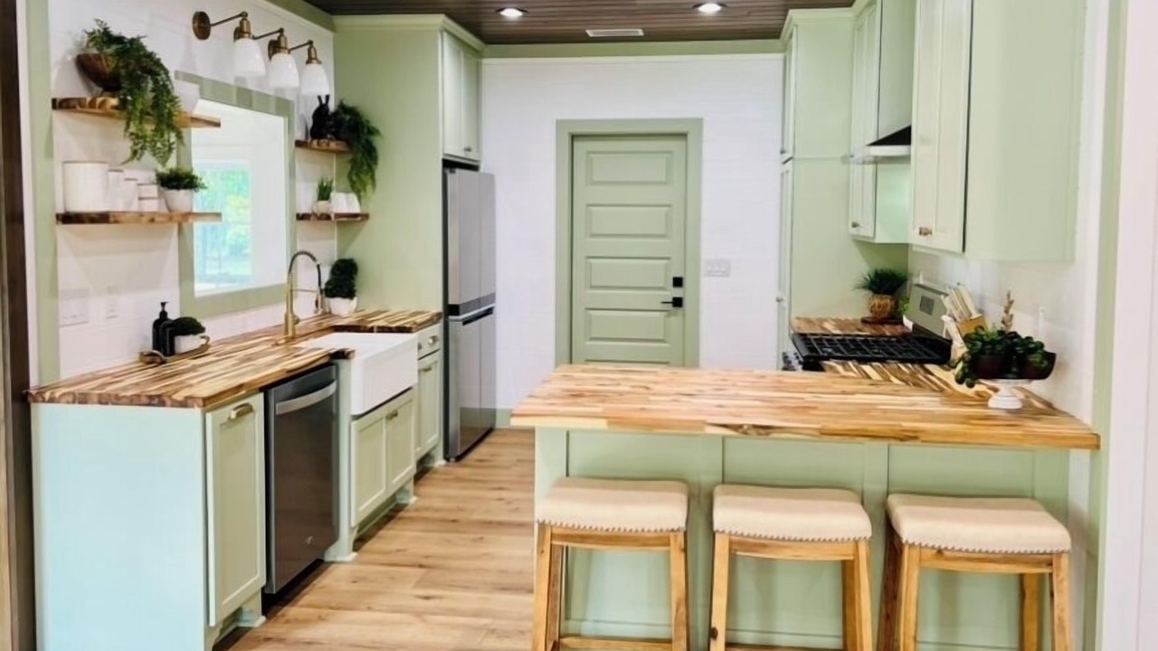 Photo of Kitchen in Geneva County