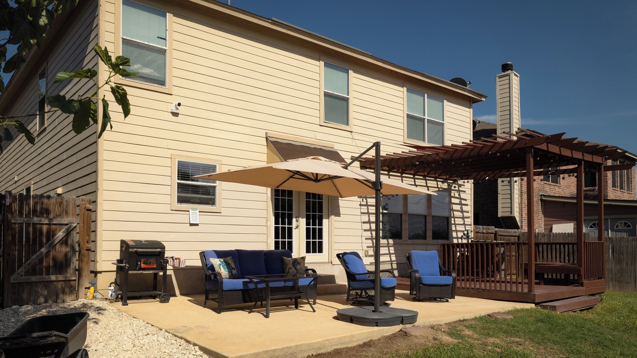 Photo of Patio Balcony in West San Antonio