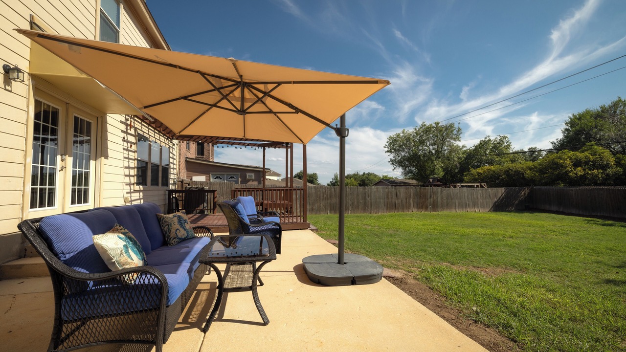 Photo of Patio Balcony in West San Antonio