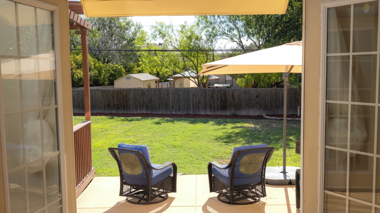 Photo of Patio Balcony in West San Antonio