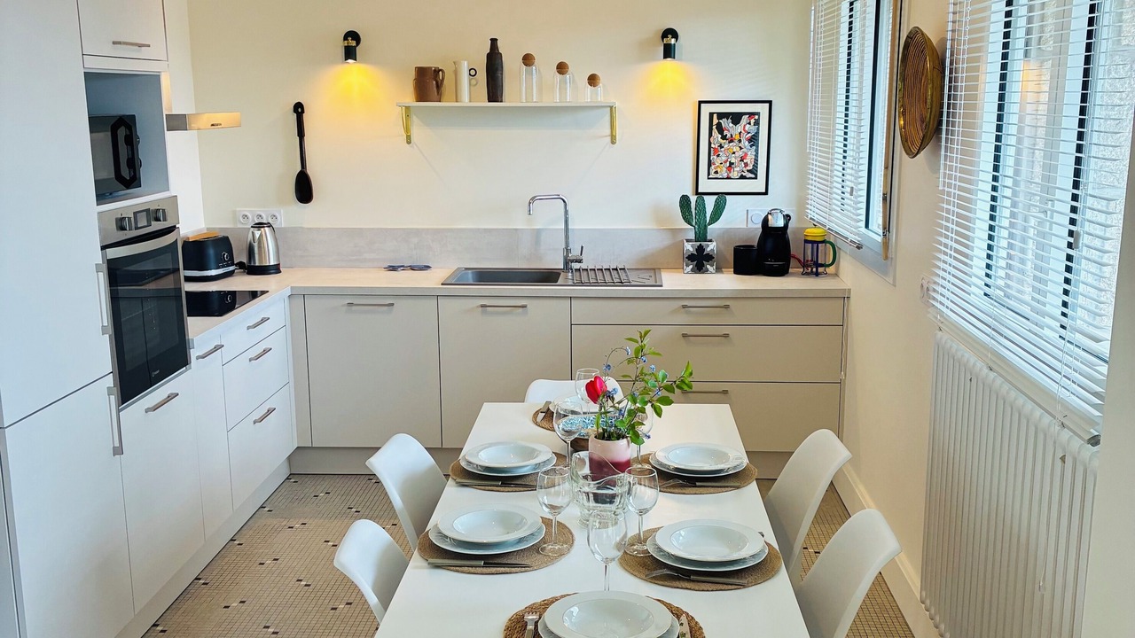 Photo of Kitchen in Dinan