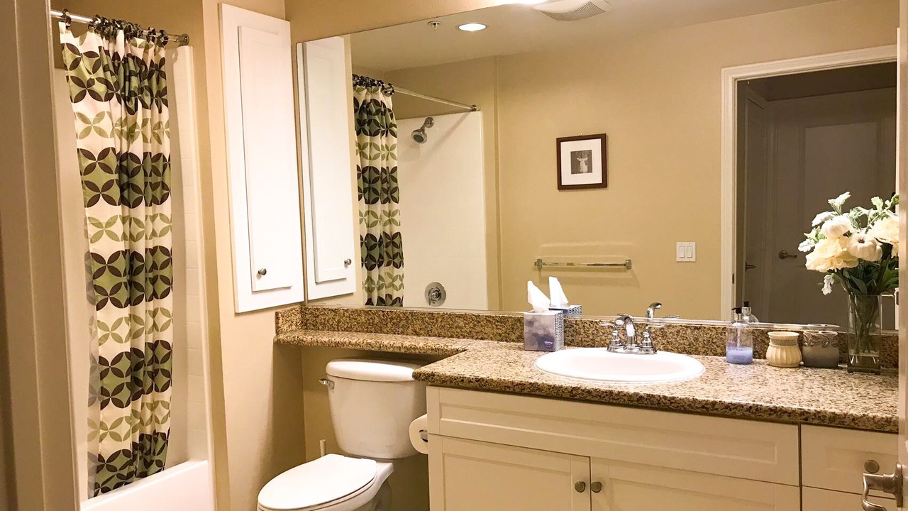 Photo of Bathroom in Airport Area