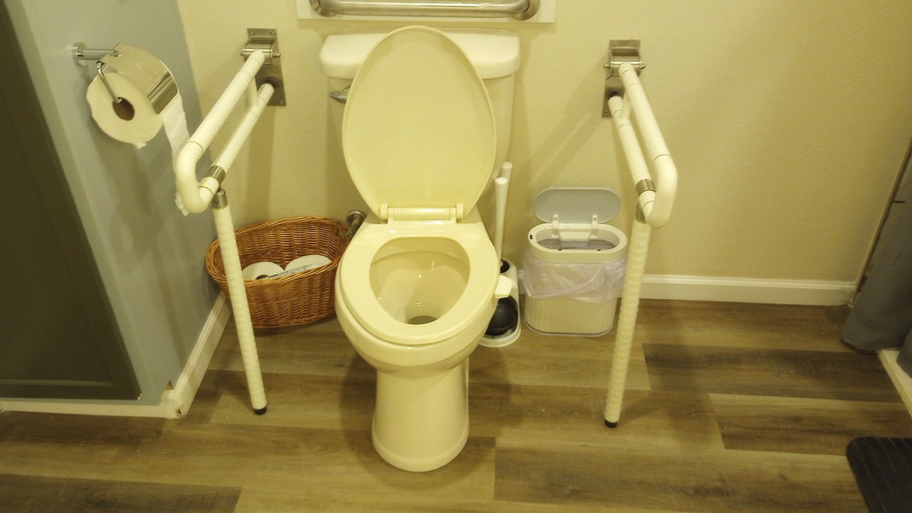 Photo of Bathroom in Temple