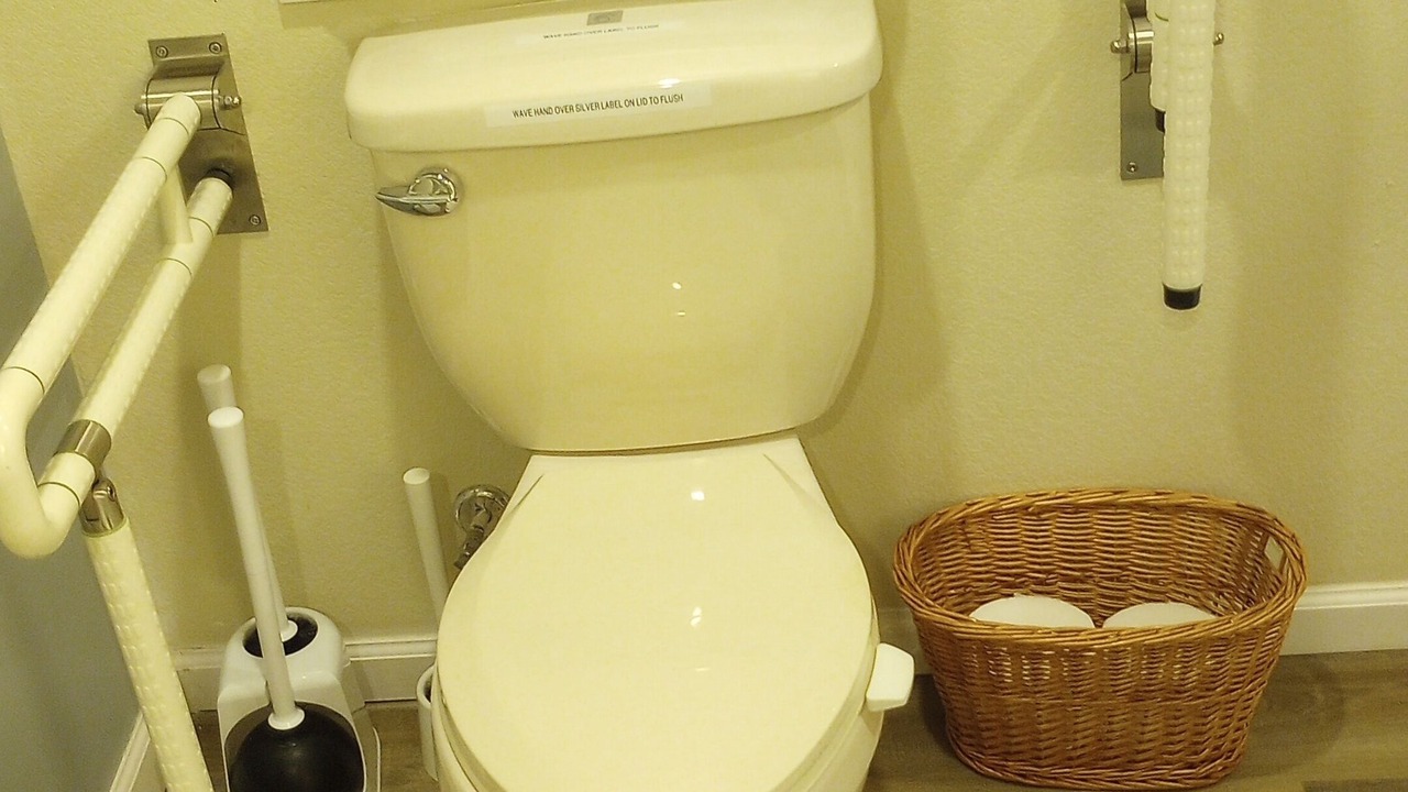 Photo of Bathroom in Temple