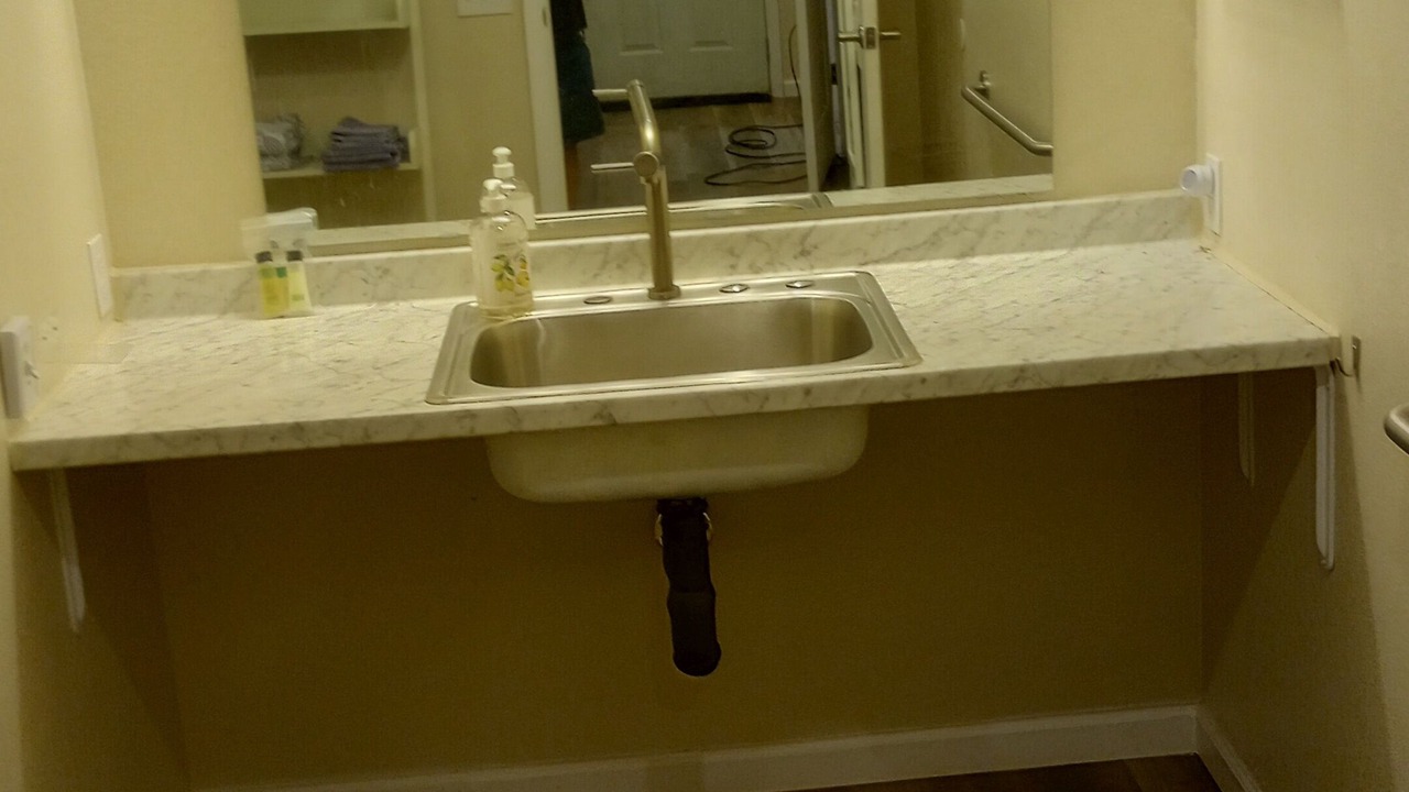 Photo of Bathroom in Temple
