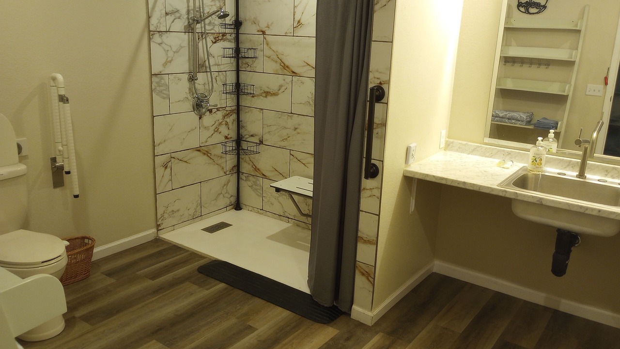 Photo of Bathroom in Temple