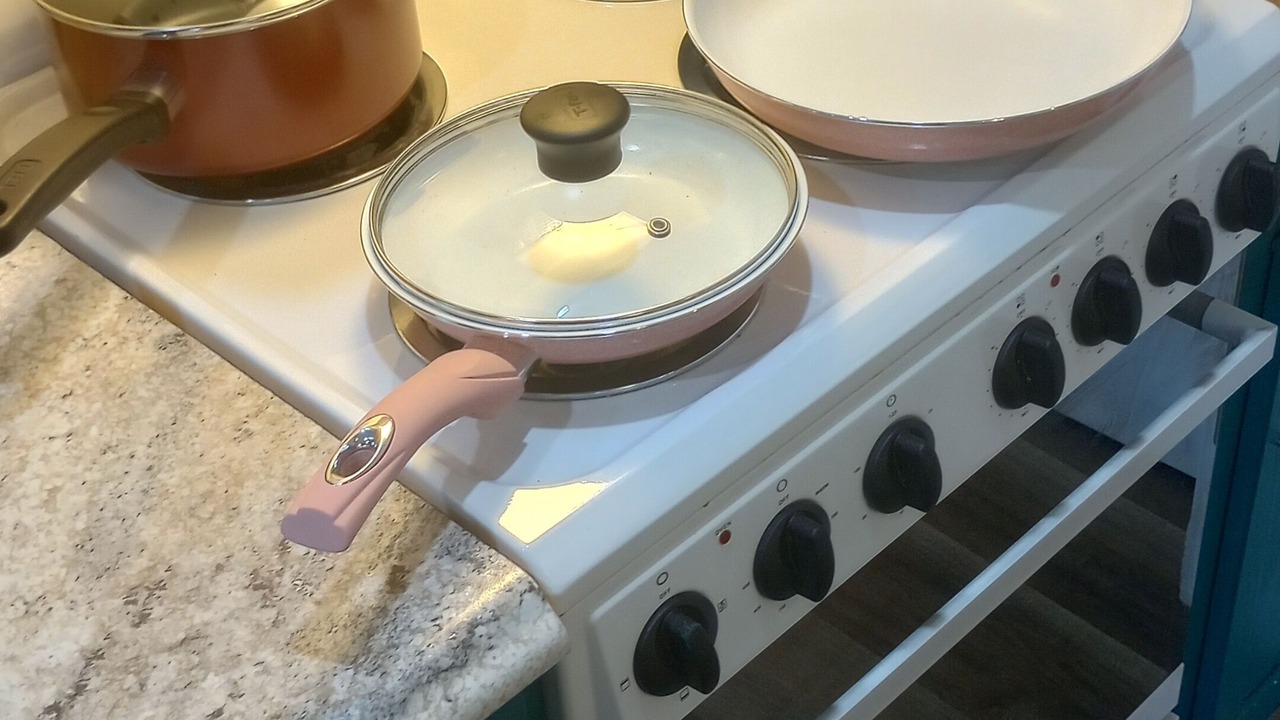 Photo of Kitchen in Temple
