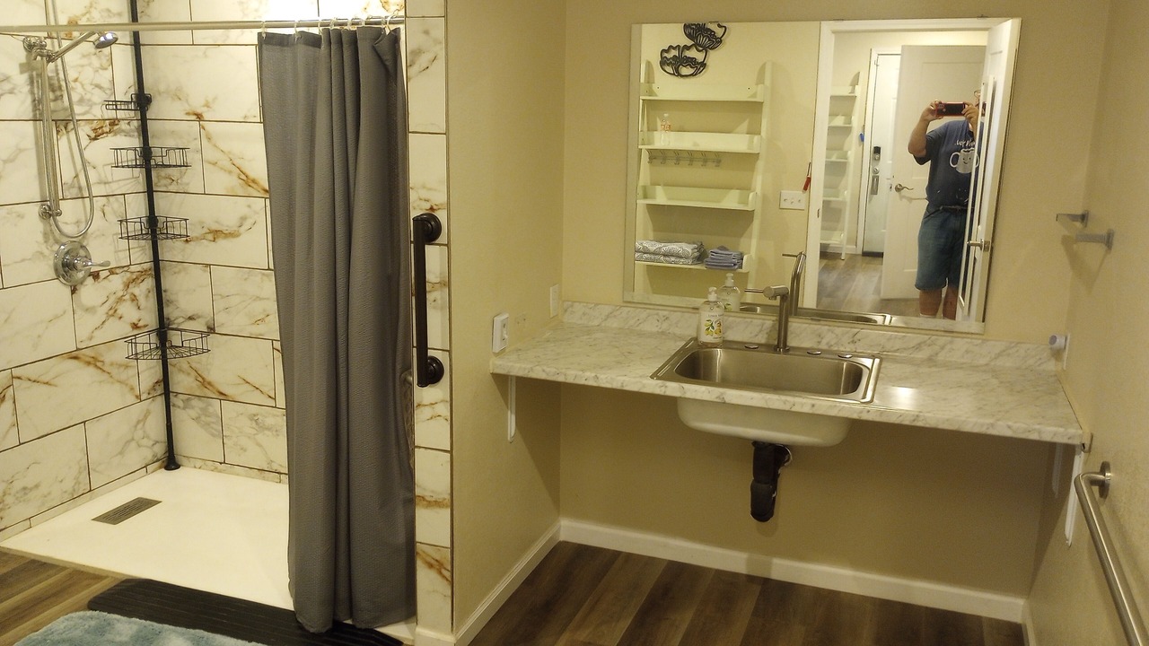 Photo of Bathroom in Temple