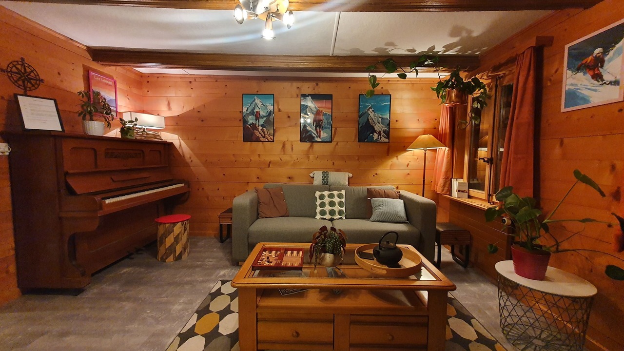 Photo of Livingroom in Les Posses-sur-Bex