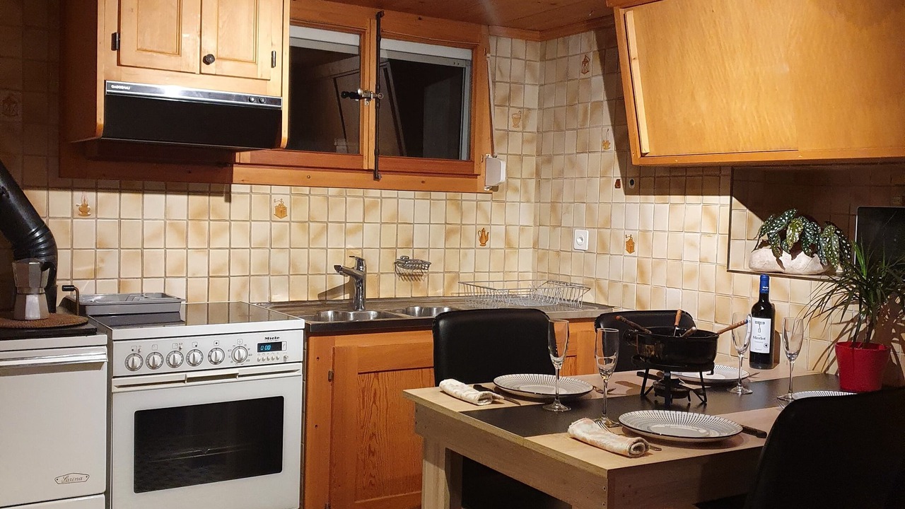 Photo of Kitchen in Les Posses-sur-Bex