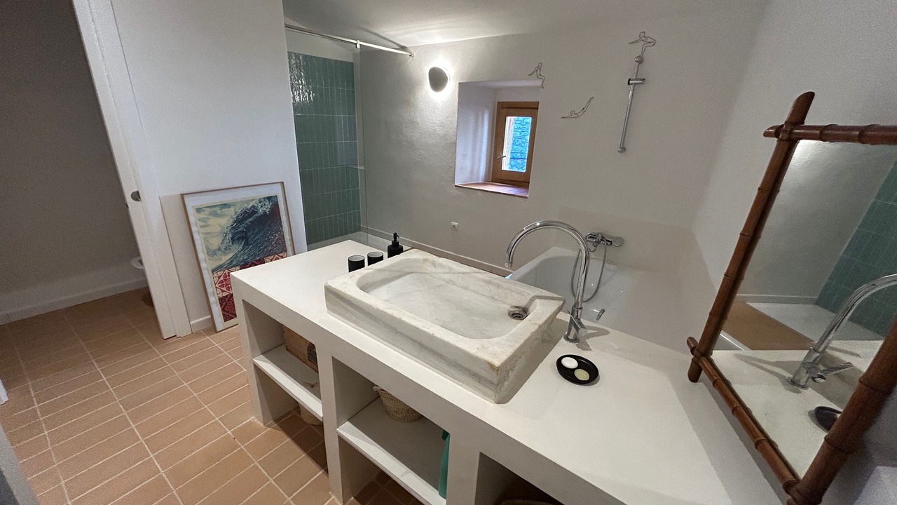 Photo of Bathroom in Sant Miquel de Fluvia