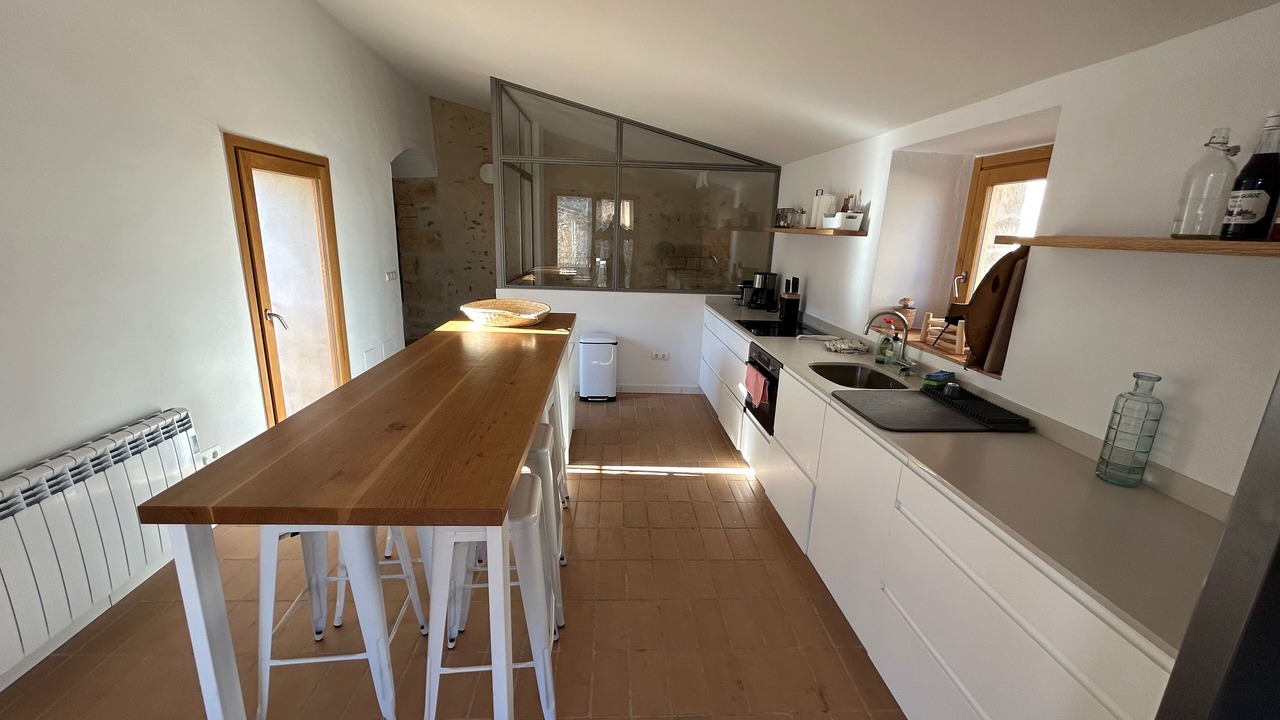 Photo of Kitchen in Sant Miquel de Fluvia