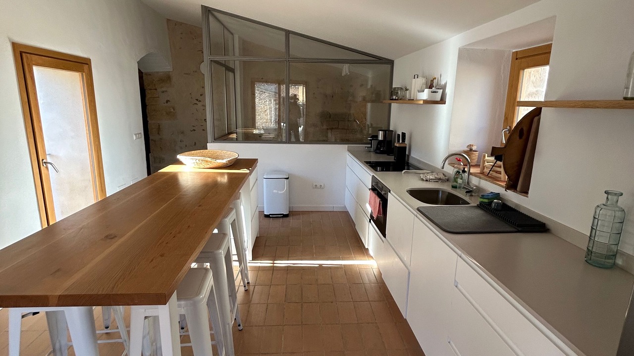 Photo of Kitchen in Sant Miquel de Fluvia