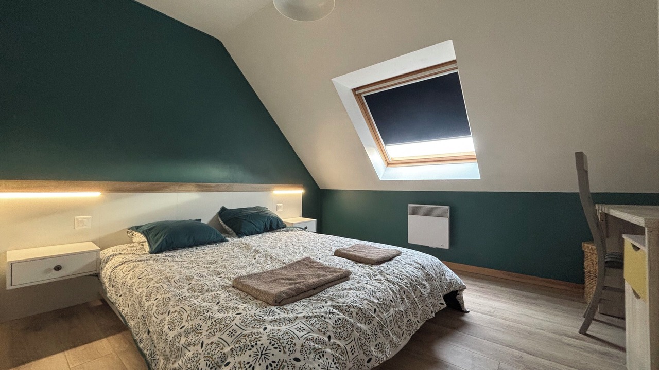 Photo of Bedroom in Roscanvel