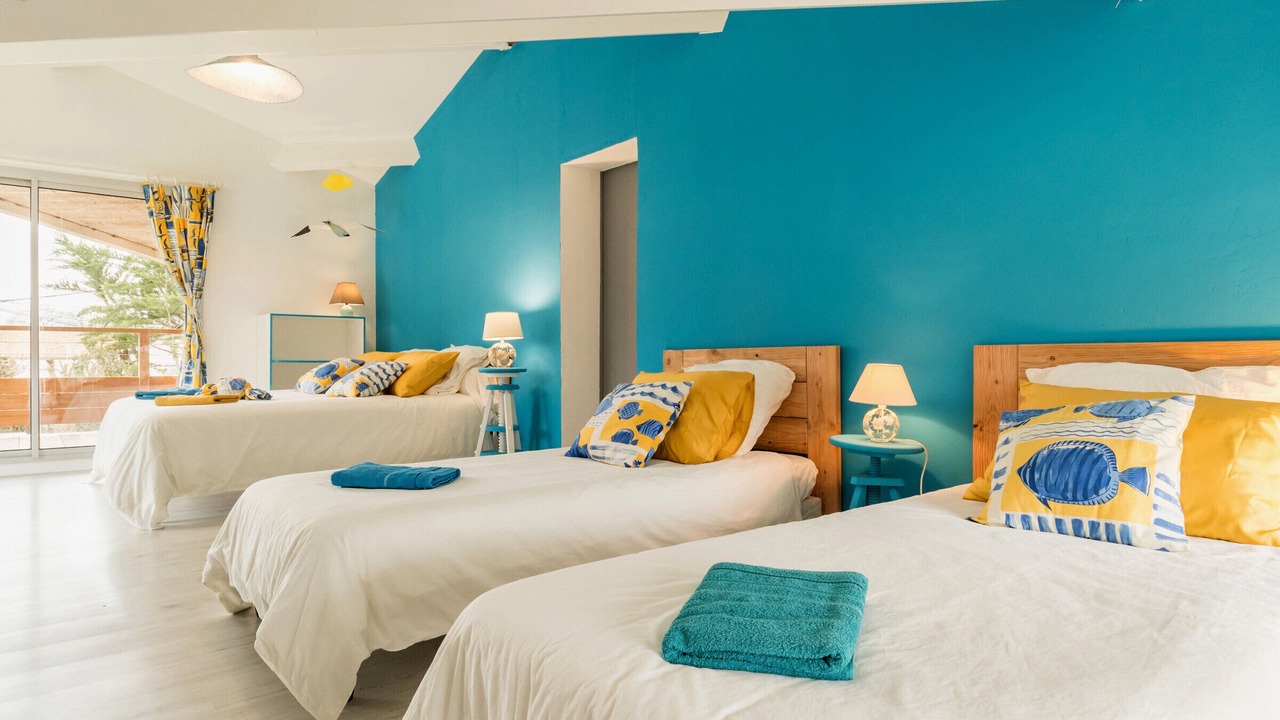Photo of Bedroom in Pornic