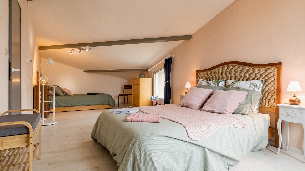 Photo of Bedroom in Pornic