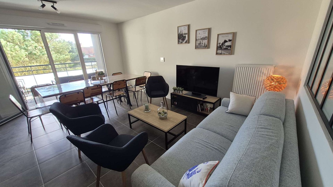 Photo of Livingroom in Stella-Plage