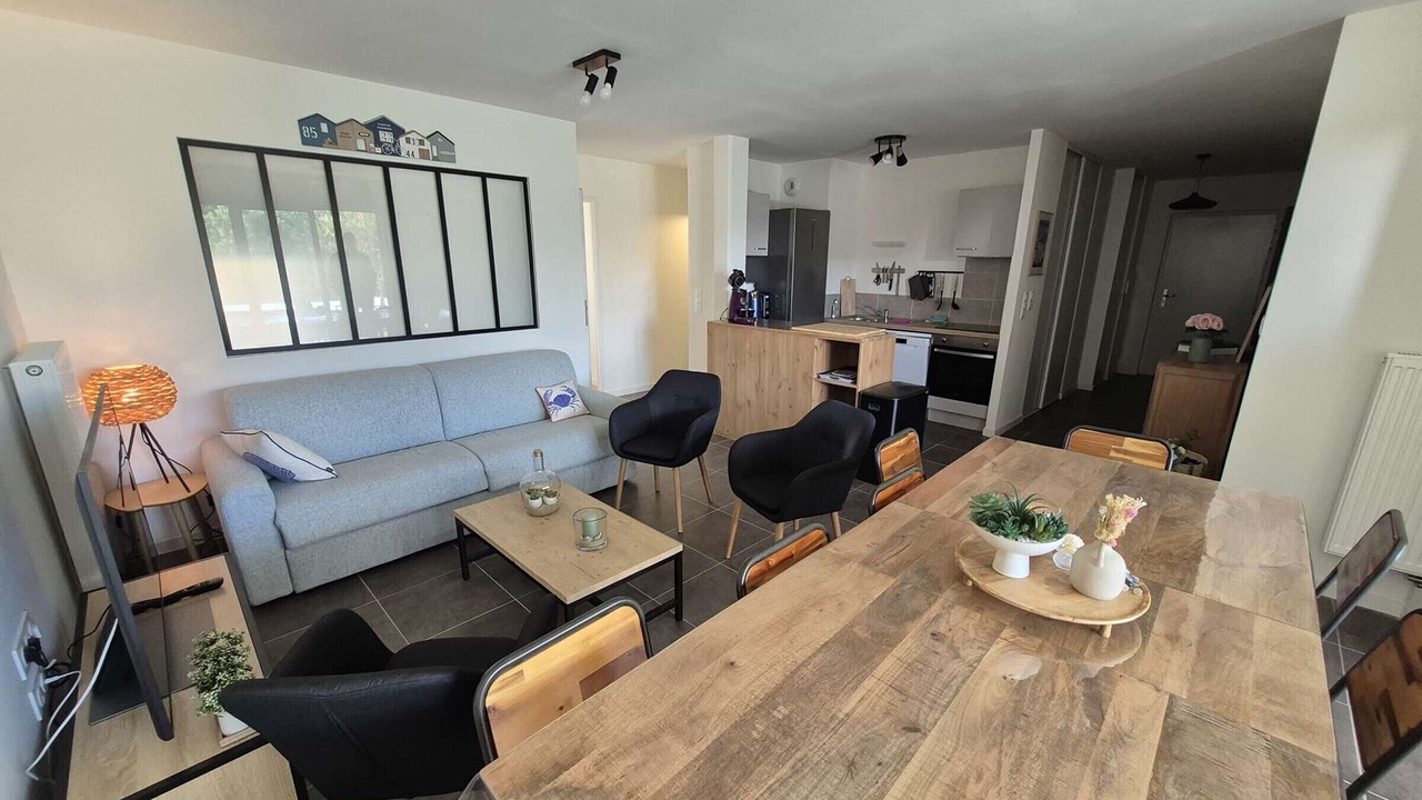 Photo of Livingroom in Stella-Plage