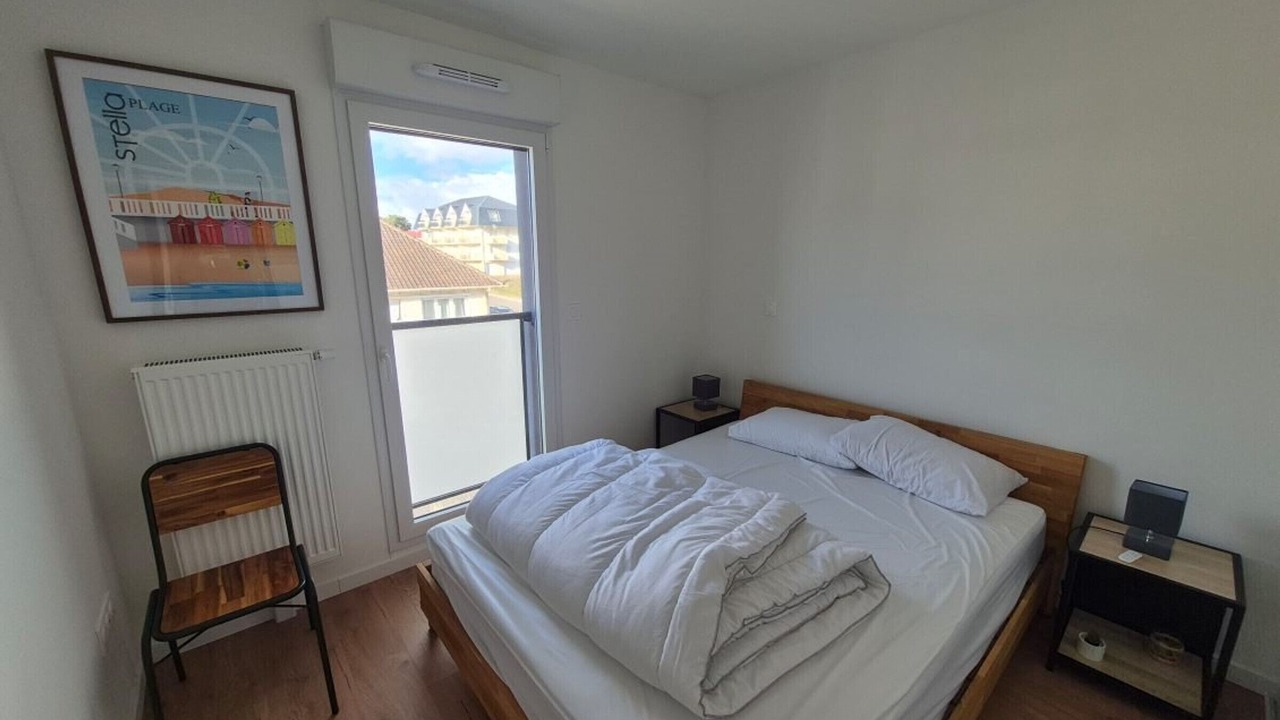 Photo of Bedroom in Stella-Plage