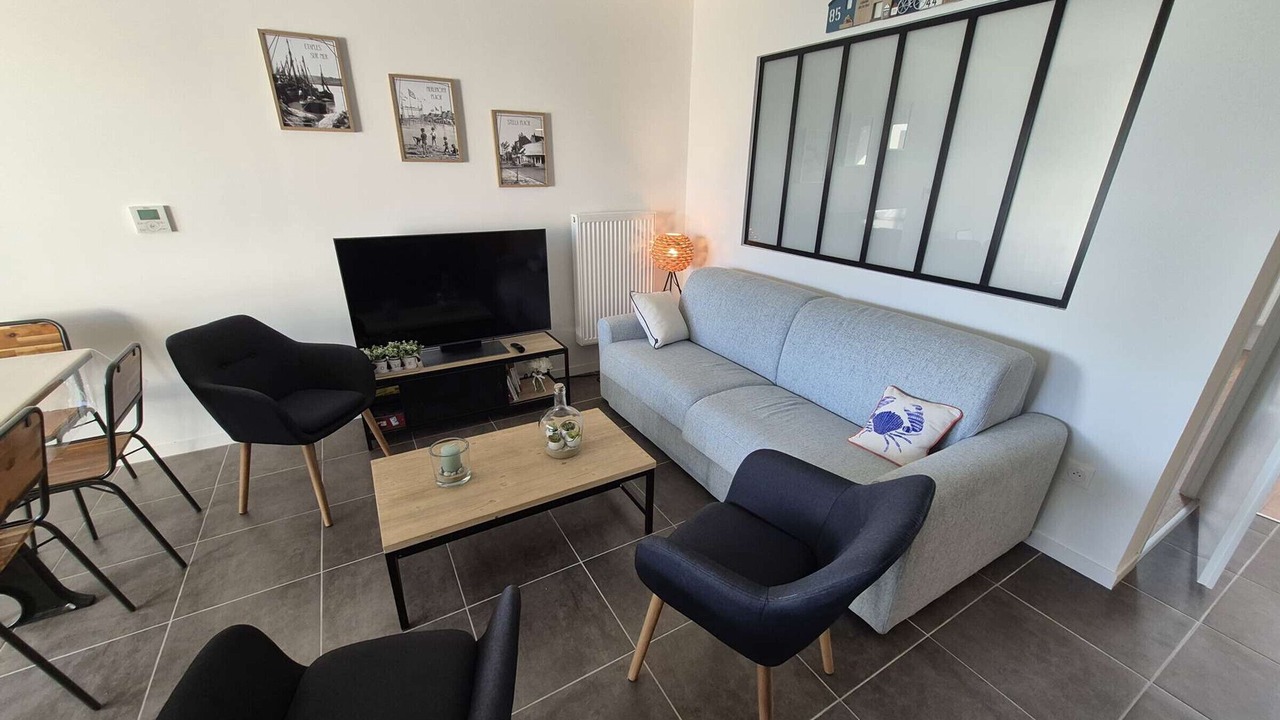 Photo of Livingroom in Stella-Plage