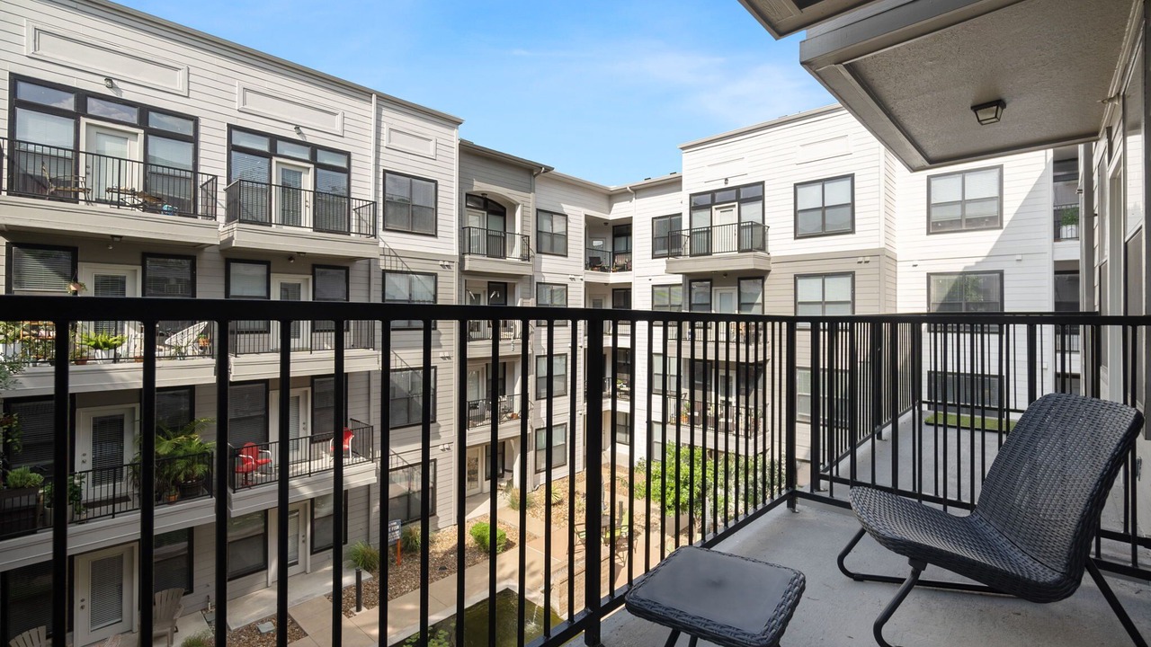 Photo of Patio Balcony in St. Edwards