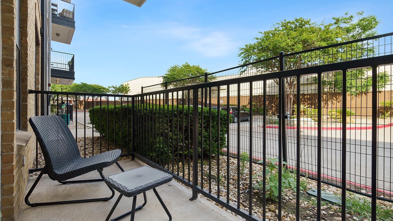 Photo of Patio Balcony in St. Edwards